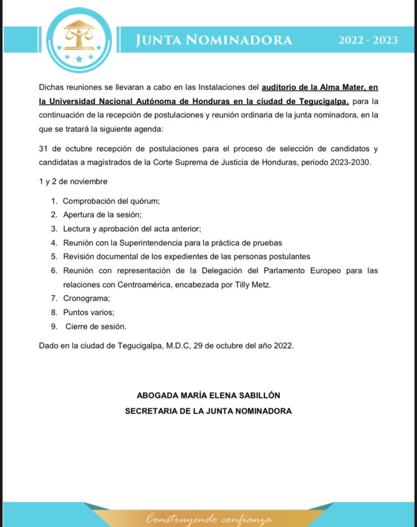 Sesión #7 convocatoria 